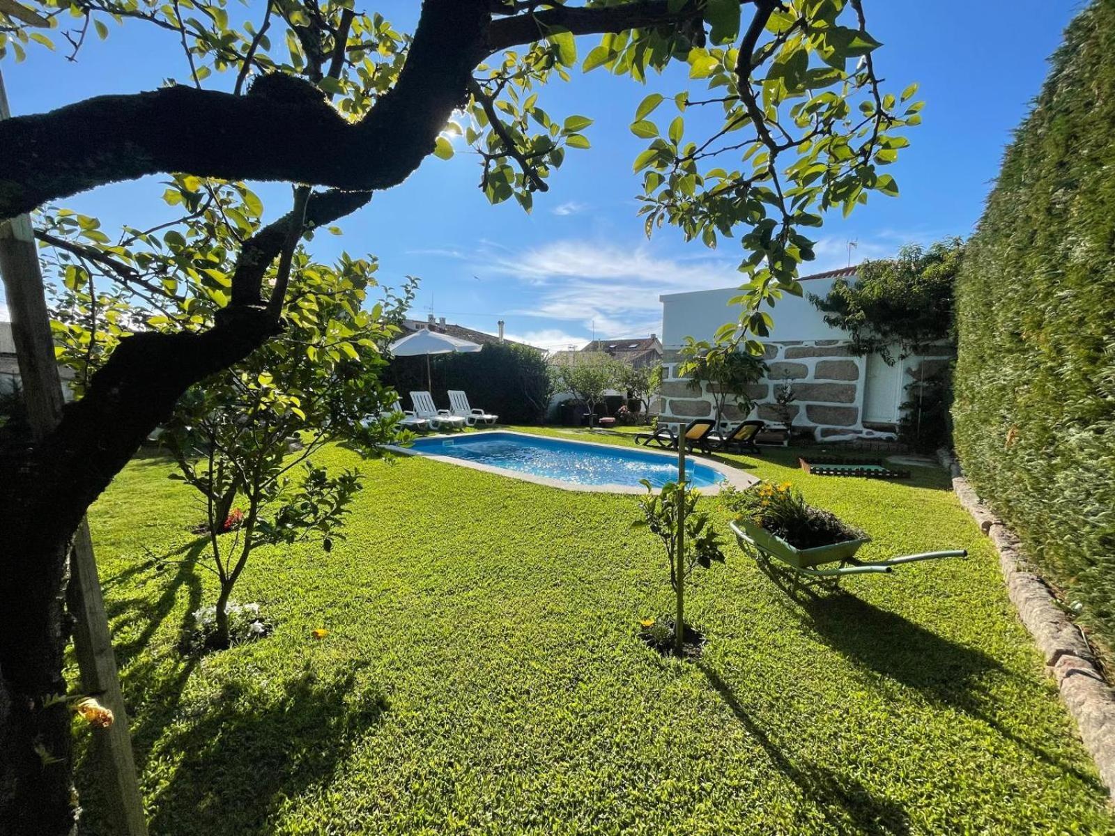 Casa Do Albano Villa Viana do Castelo Exteriör bild